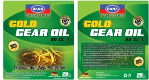 Gear oil for Machines 