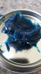 grease blue color