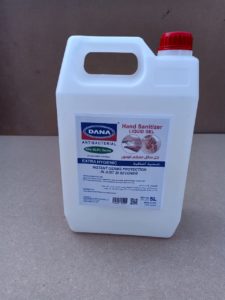 DANA Hand Sanitizers contain 70% alcohol and with that different moisture ensure that the hands remain smooth and soft